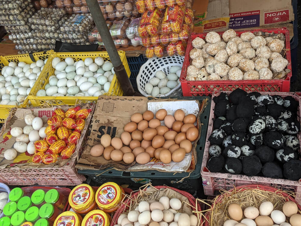 Fish Soup, Crazy Streets, and Night Markets in Saigon 24 eggs-of-so-many-kinds.jpg