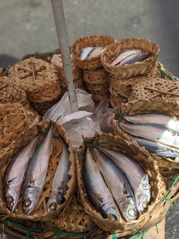 Fish Soup, Crazy Streets, and Night Markets in Saigon 23 fish-being-sold-in-little-baskets.jpg