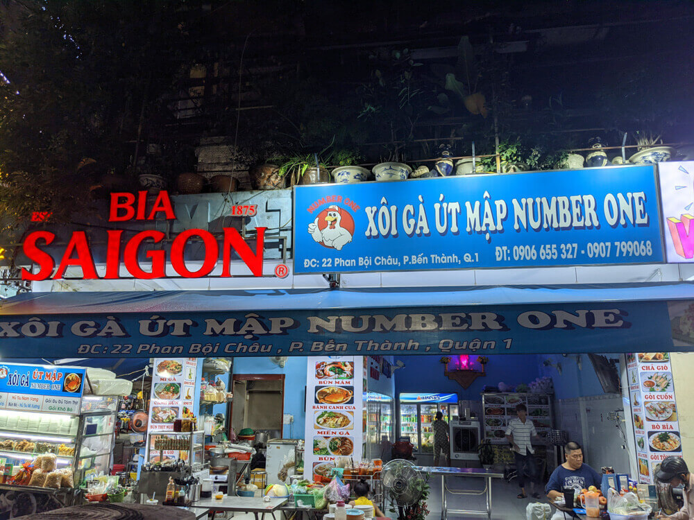 Fish Soup, Crazy Streets, and Night Markets in Saigon 40 just-a-general-restaurant-in-saigon.jpg