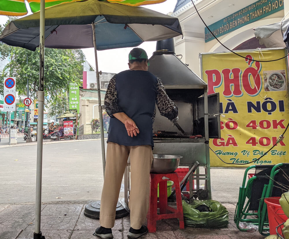 Fish Soup, Crazy Streets, and Night Markets in Saigon 5 pho-bo.jpg