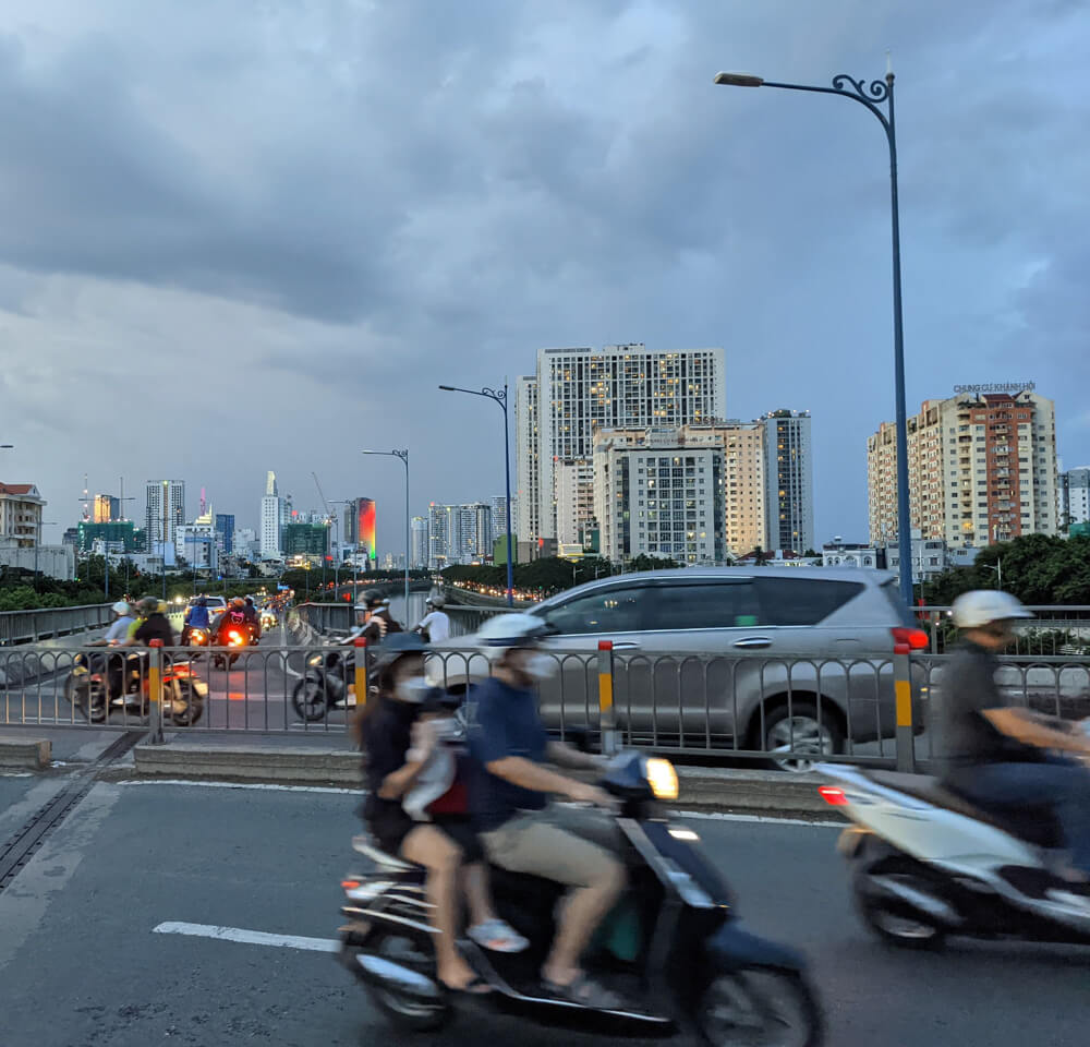 Fish Soup, Crazy Streets, and Night Markets in Saigon 8 so fast ho chi minh city vietnam