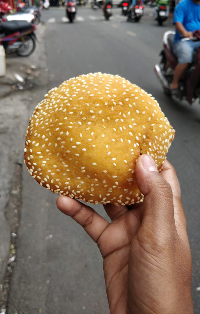 Fish Soup, Crazy Streets, and Night Markets in Saigon 42 the hollow bread we returned to buy