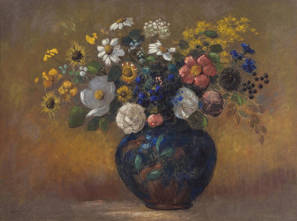 1024px-Redon_-_Wild_Flowers_in_a_Vase_to-show-lessons-learned-in-2022