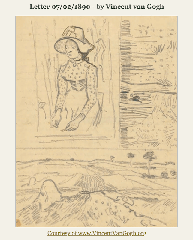 Favorite Books of 2022 2 one of vincent van gogh letters to theo in his last days tiny