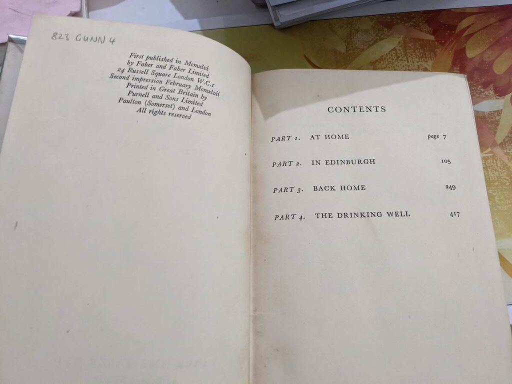 Favorite Books of 2022 10 the drinking well
