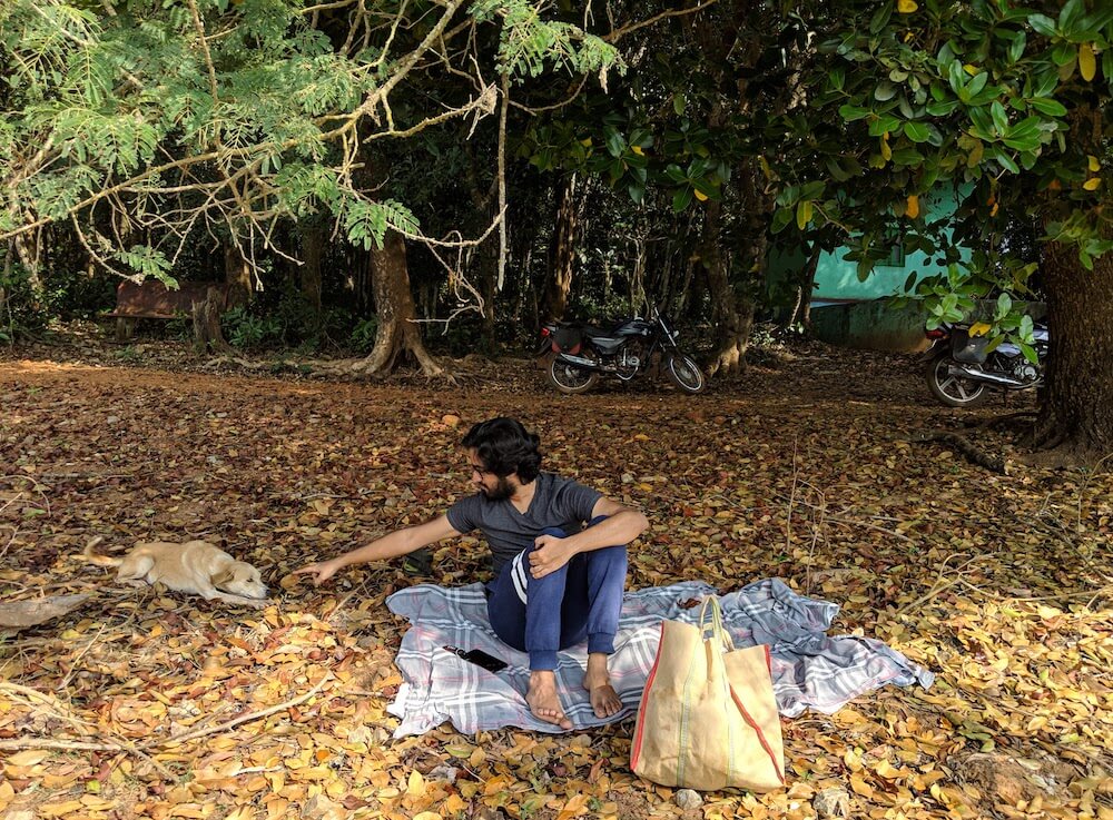 my man and a picnic in sharavathi valley
