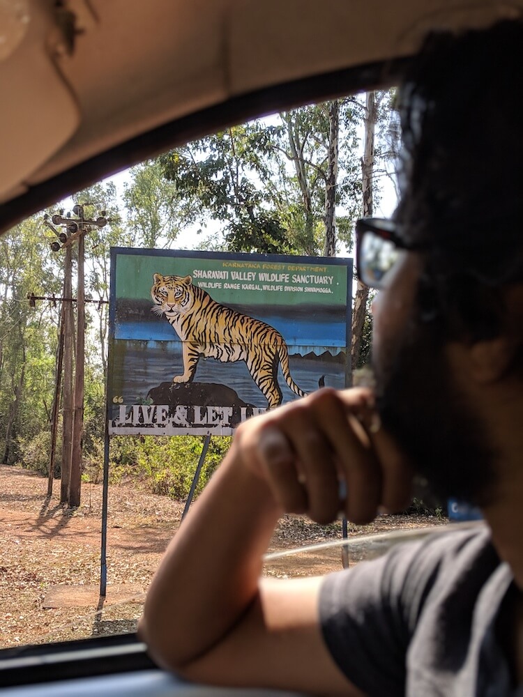 Searched For Big Adventures, Satisfied With a Little Lakeside Picnic – In Karnataka's Sharavathi Valley 7 now-that-is-a-scene-sharavathi-valley wildlife sanctuary