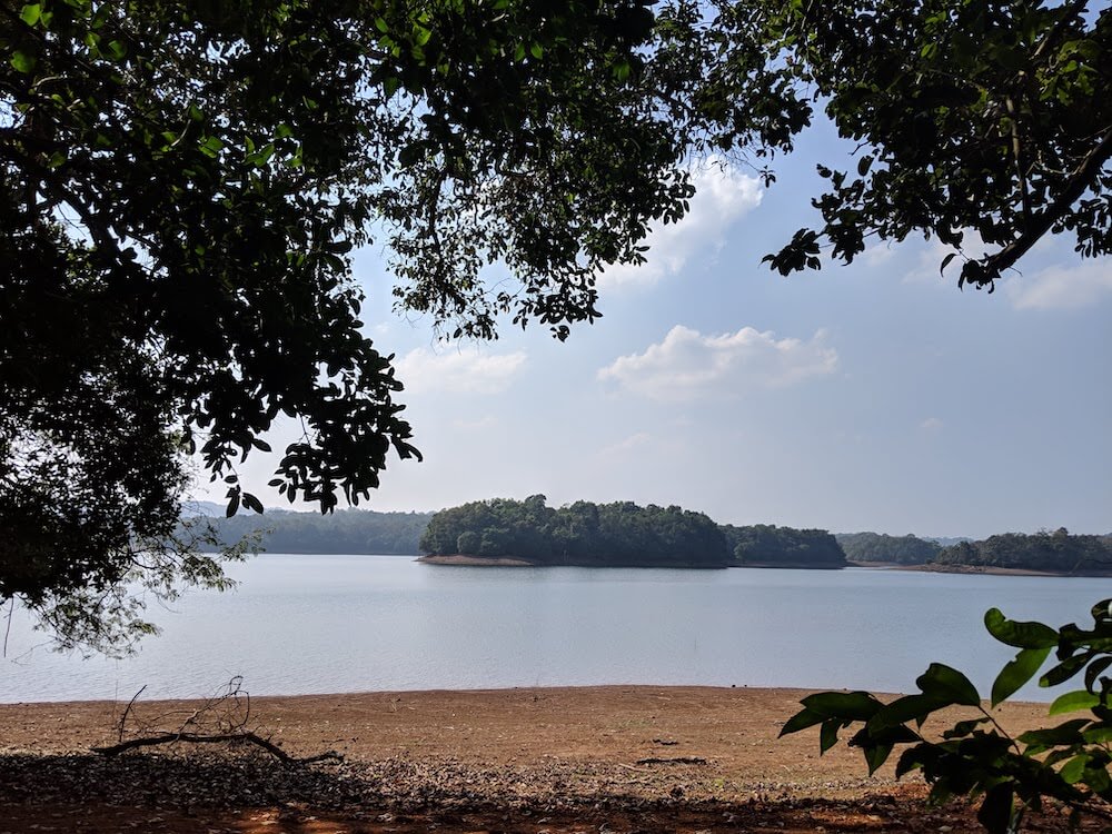 Searched For Big Adventures, Satisfied With a Little Lakeside Picnic – In Karnataka's Sharavathi Valley 11 one-of-the-only-clear-pictures-without-any-of-us-in-it