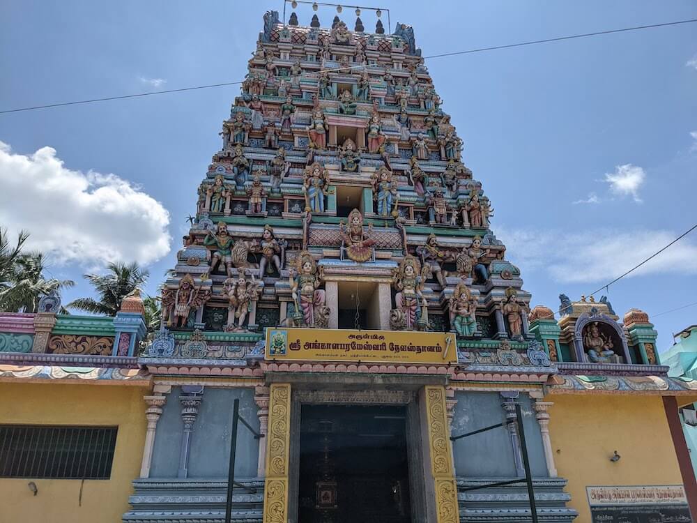 tamil nadu pondicherry temple