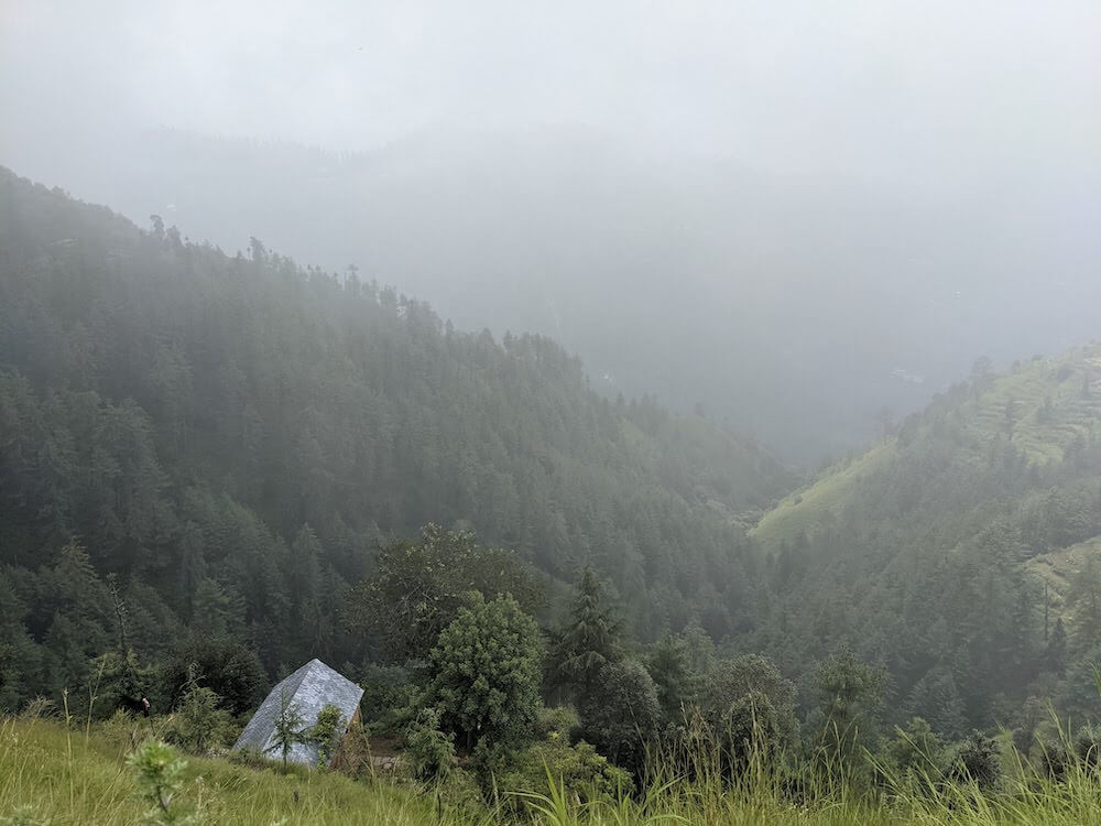 A Joyful Meander Over a Must-Do Himalayan Hike: Finding Our Own Pleasures 5 that's how the valley looked