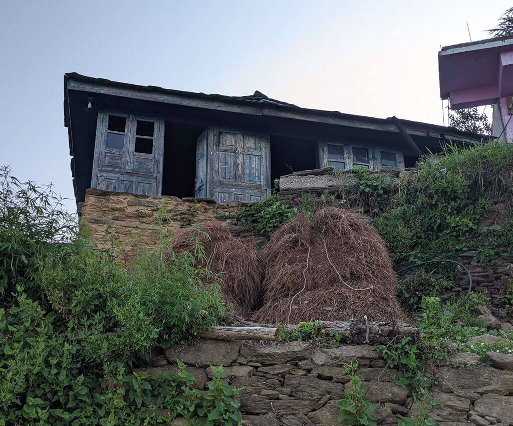 traditional himalayan homes