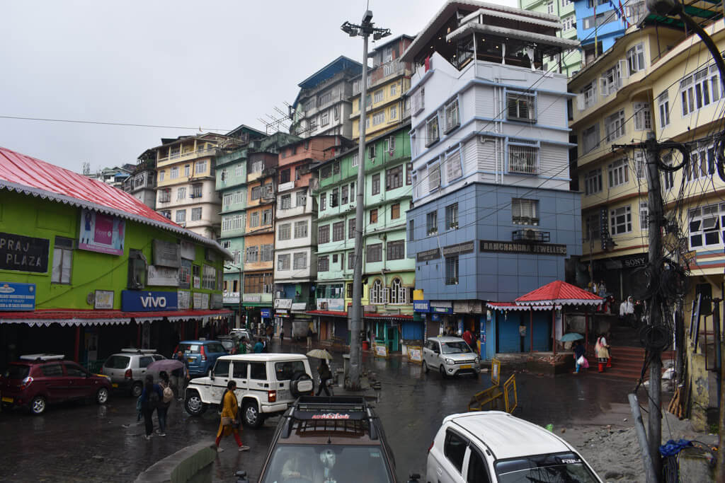 Gangtok city, in general