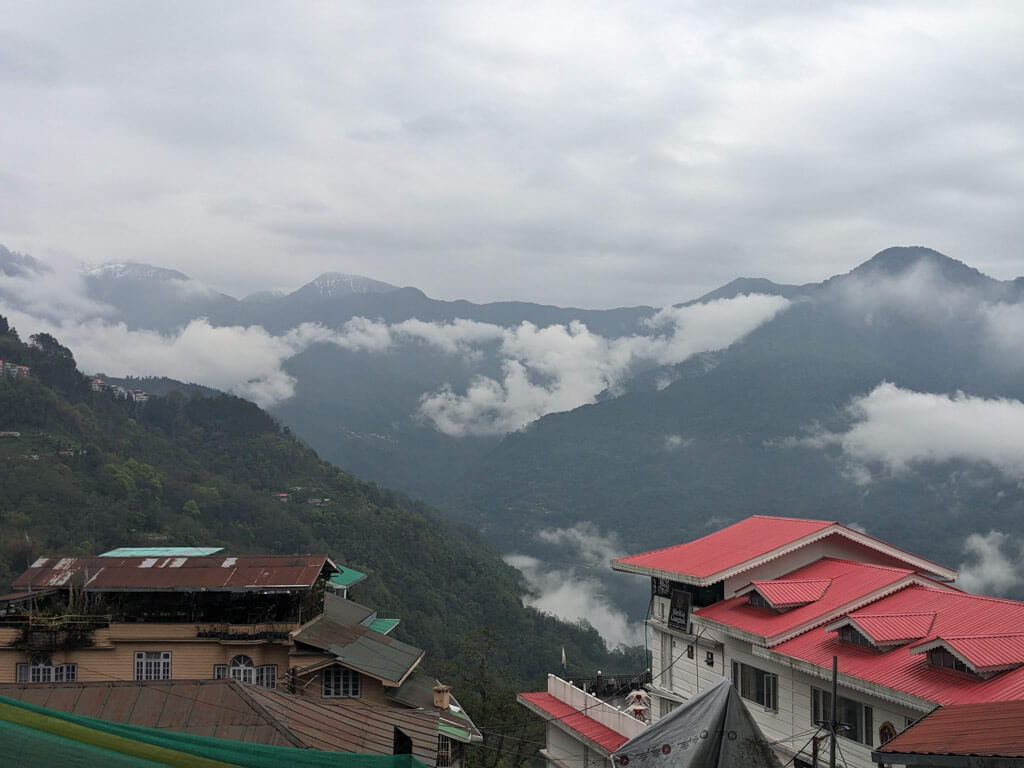 my hotel for three months in gangtok Sikkim