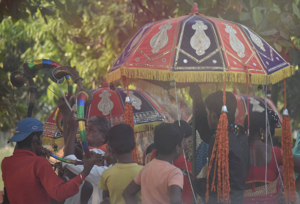 wedding procession in bihar