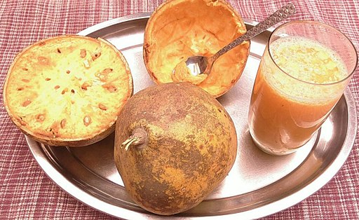 bel fruit and its juice in india