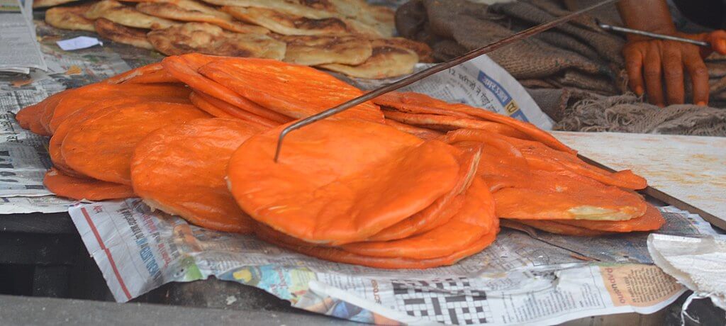 sheermal roti in lucknow