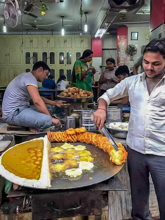 tiki being friend in my home town in Uttar pradesh india