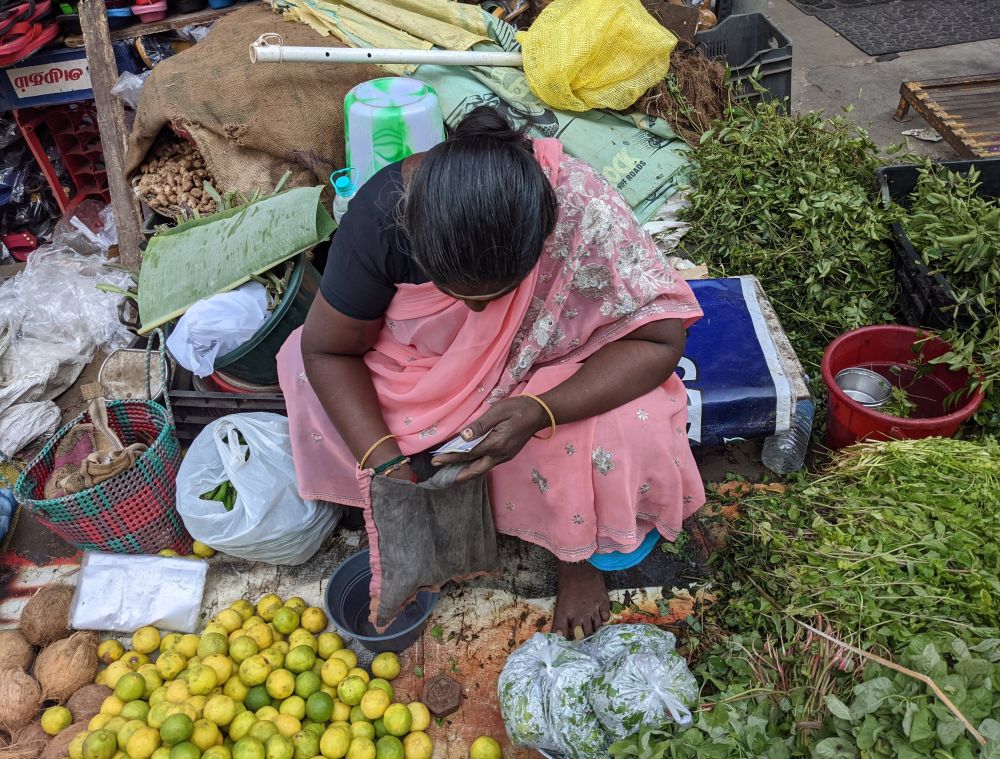 Hardworking Indian Women: Stories From, Literally, The Road
