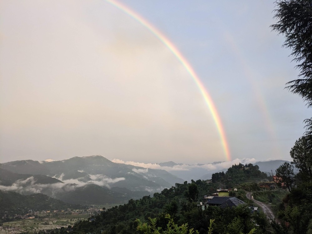 can you believe this is where i lived, trying to pinch myself himachal pradesh a day in a travel blogger's life