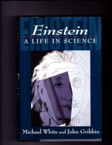einstein a life in science book cover