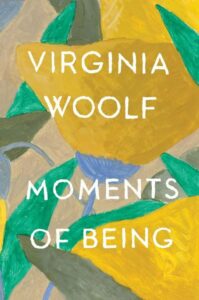 moments of being virginia woolf book cover