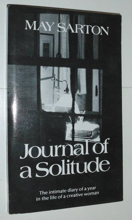 the-journal-of-a-solitude-may-sarton book cover