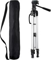 Amazon Basics 60-Inch Lightweight Tripod With Bag, Black (1)