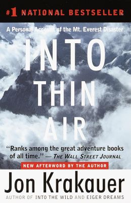 _Into Thin Air- A Personal Account of the Mt. Everest Disaster jon krakauer