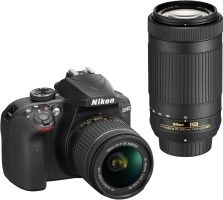 _Nikon D3400 DSLR Camera with AF-P DX NIKKOR 18-55mm f_3.5-5.6G VR and AF-P DX NIKKOR 70-300mm f_4.5-6.3G ED