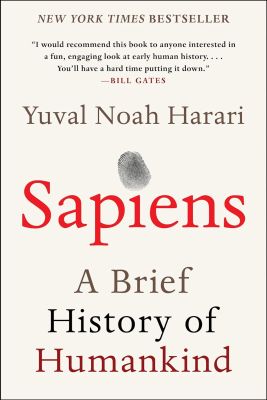 Sapiens- A Brief History of Humankind yuval noah harari one of the life-changing books i have ever read