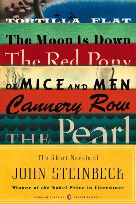  The Short Novels of John Steinbeck book cover