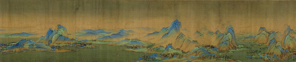Wang_Ximeng_-_A_Thousand_Li_of_River painting to showcase art
