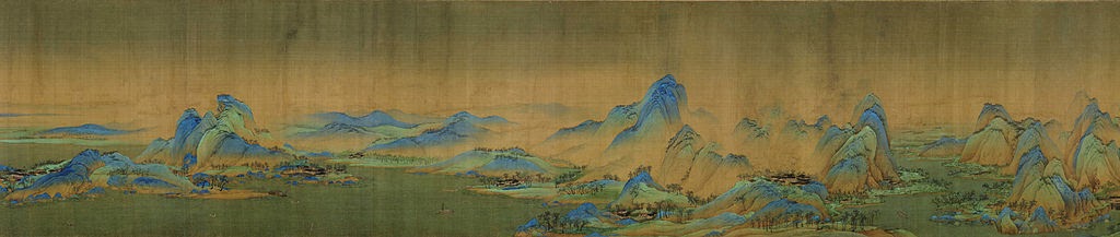 Wang_Ximeng_-_A_Thousand_Li_of_River painting to showcase art