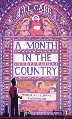 a month in the country J.L. Carr book cover