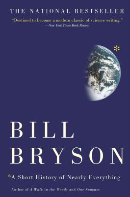 a short history of nearly everything bill bryson book cover