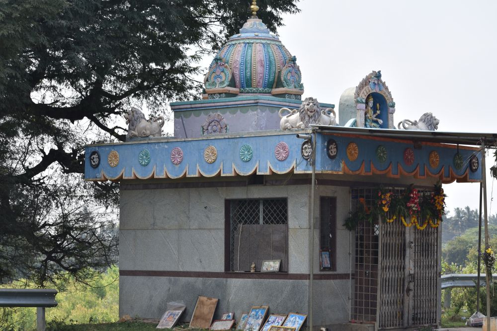 the beautiful temple