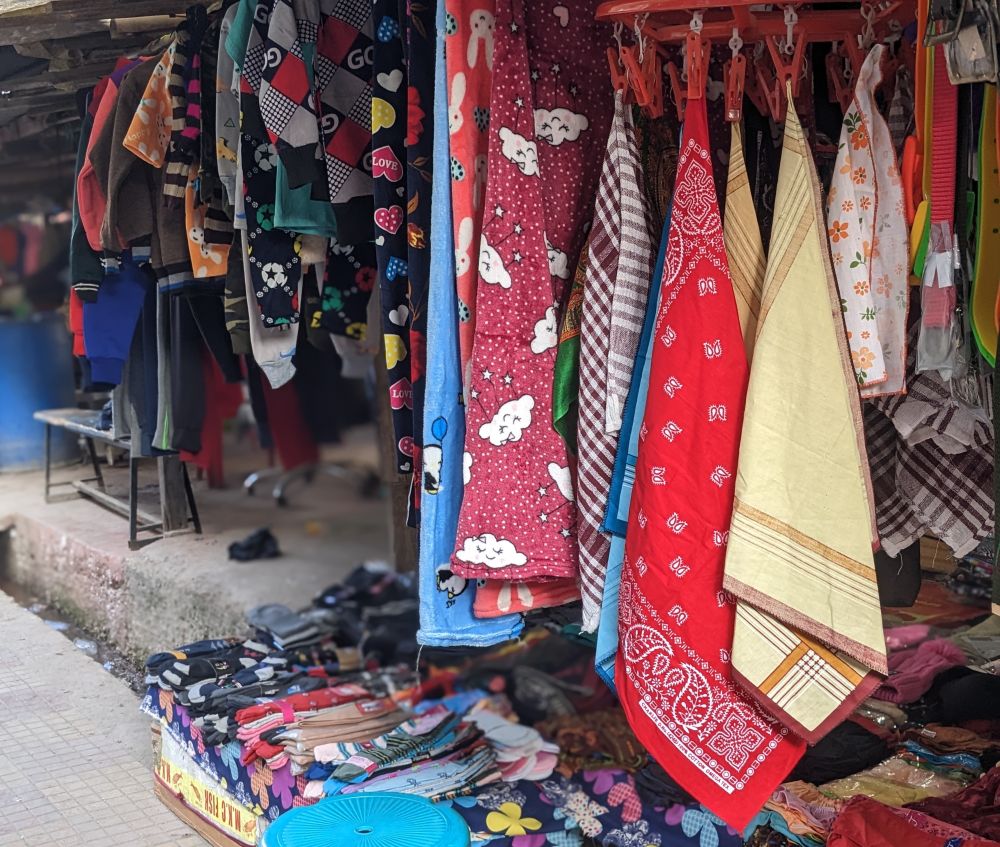 a very bengali handkerchief i should have bought