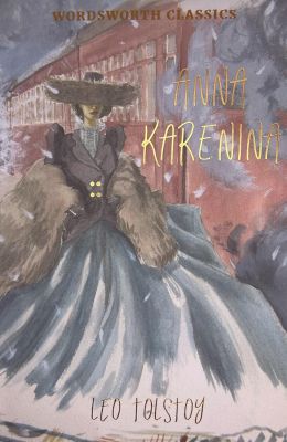 anna karenina leo tolstoy book cover