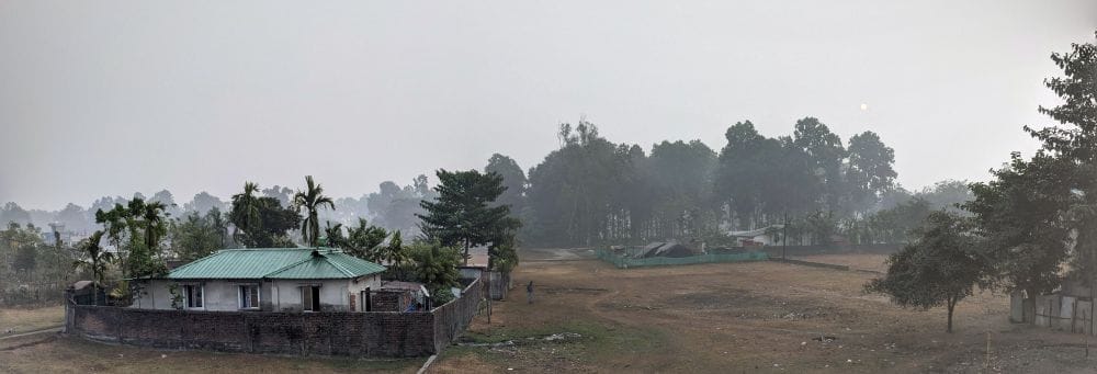 Around our house in Siliguri city, West Bengal