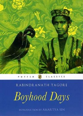 boyhood days tagore book cover