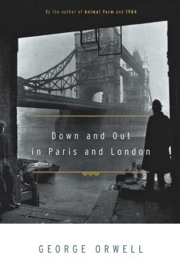 down and out in paris and london george orwell book cover (1)