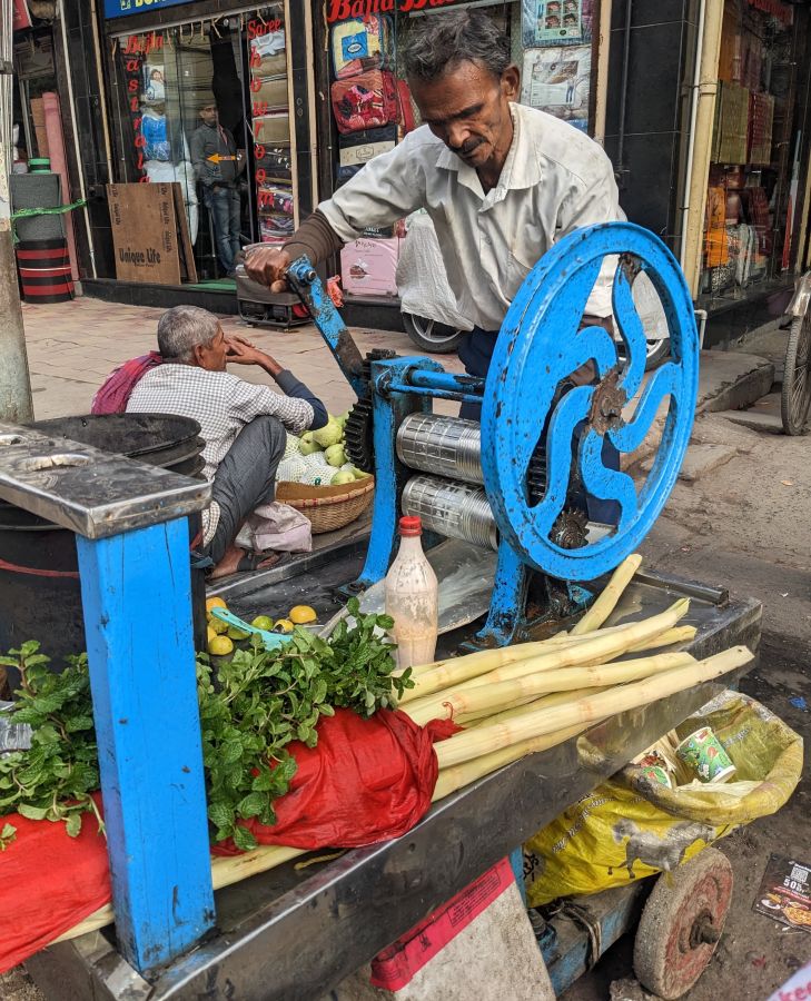 fresh sugarcane juice, anyone_