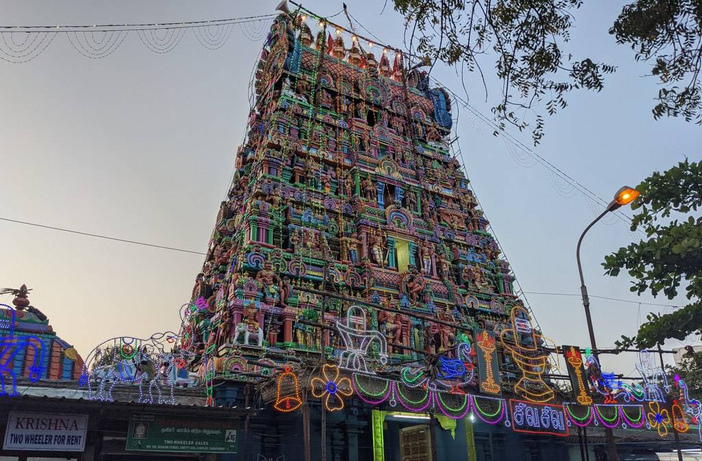 just a temple and a two wheeler for rent