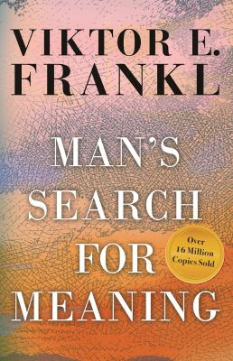 man's search for meaning viktor E. Frankl (1) book cover