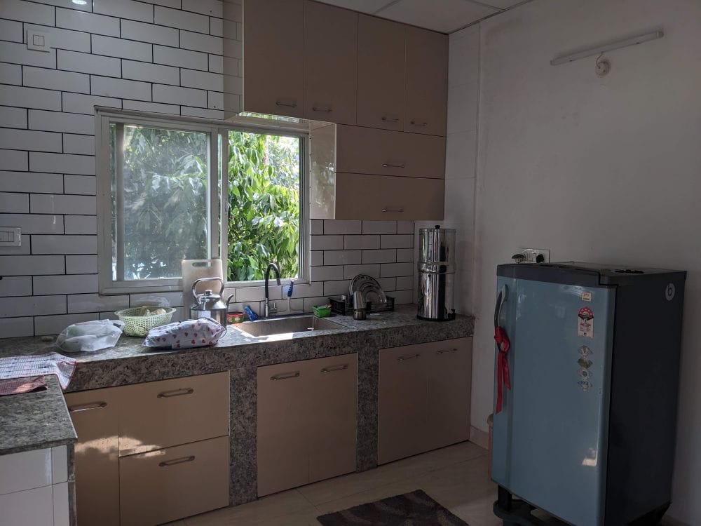 Our kitchen in Siliguri