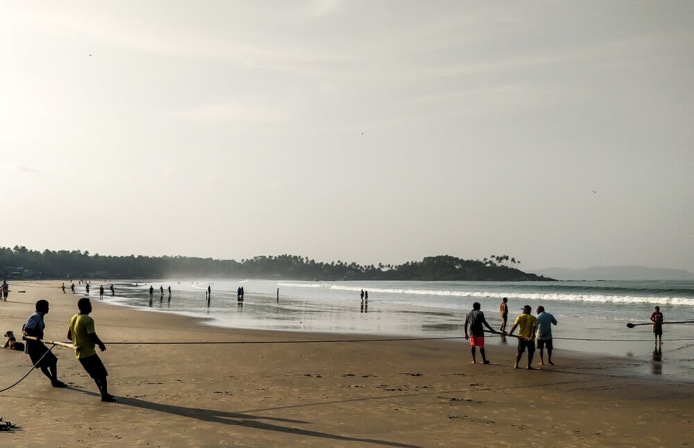 palolem beach india goa