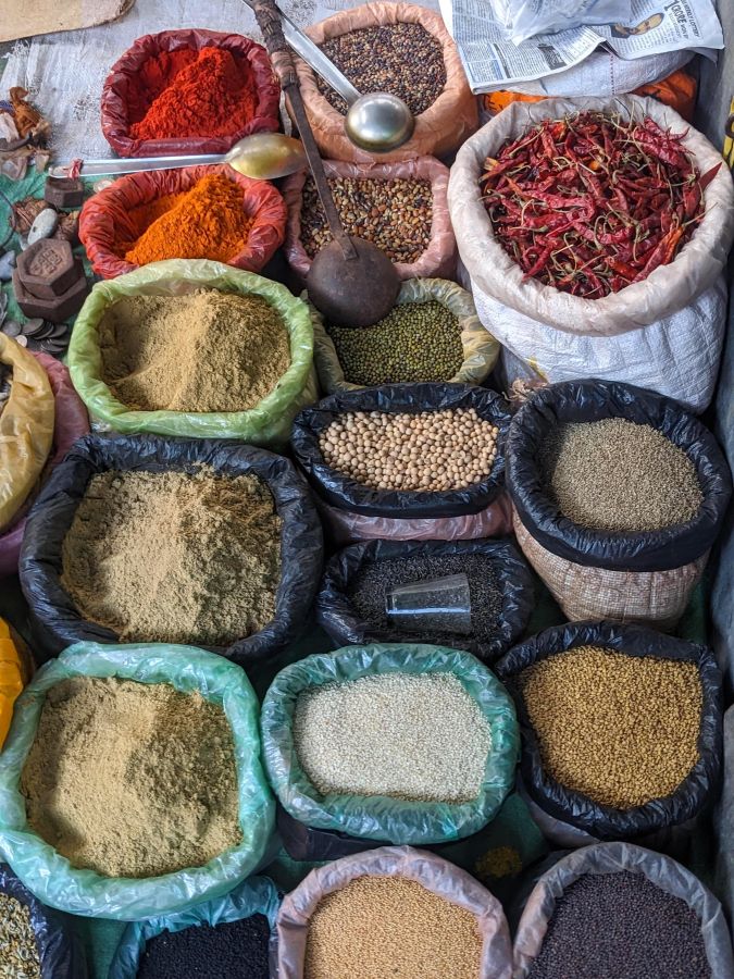 spices and spices