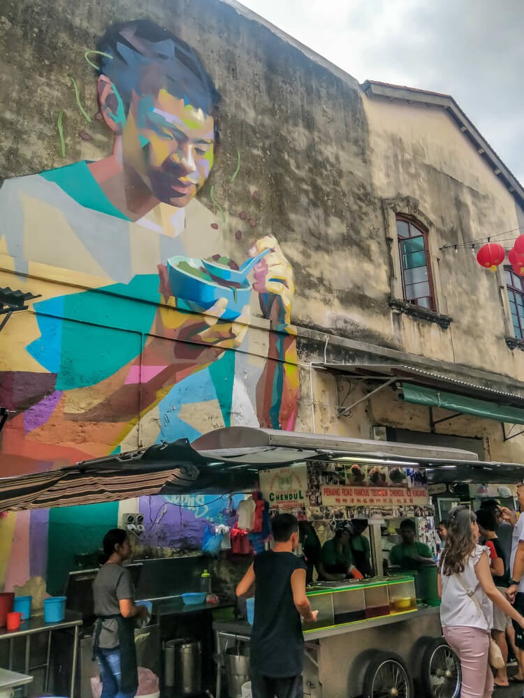 street+mural+penang+malaysia