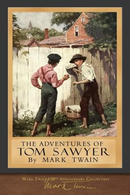 the adventures of tom sawyer mark twain book cover (1)