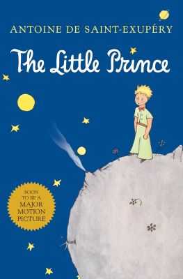 the little prince bookcover Antoine de Saint-Exupéry (Author)